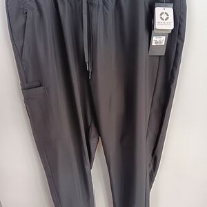Infinite By Cherokee NWT Men's Black Joggers 2X
